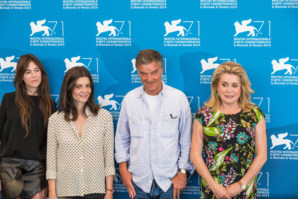 Charlotte Gainsbourg, Chiara Mastroianni, Benoit Jacquot, Catherine Deneuve