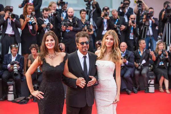 Camila Sola, Al Pacino, Lucila sola — Stockfoto