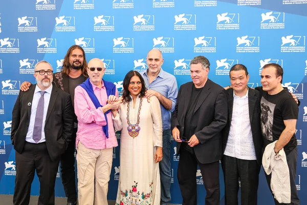 Hector Babenco, Alex de la Iglesia, Warwick Thornton, Guillermo Arriaga, Mira Nair, Amos Gitai, Bahman Ghobadi, Hideo Nakata — kuvapankkivalokuva