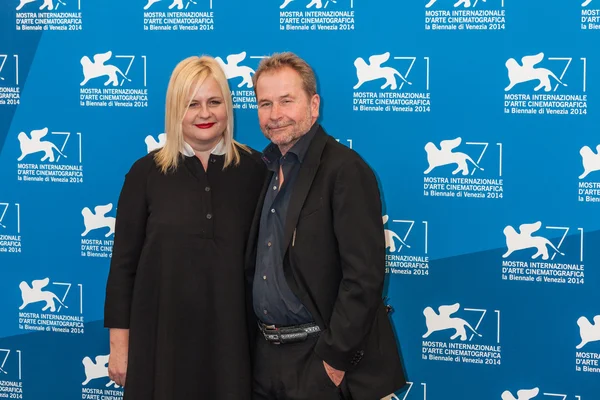 Ulrich Seidl, Veronika Franz — Photo