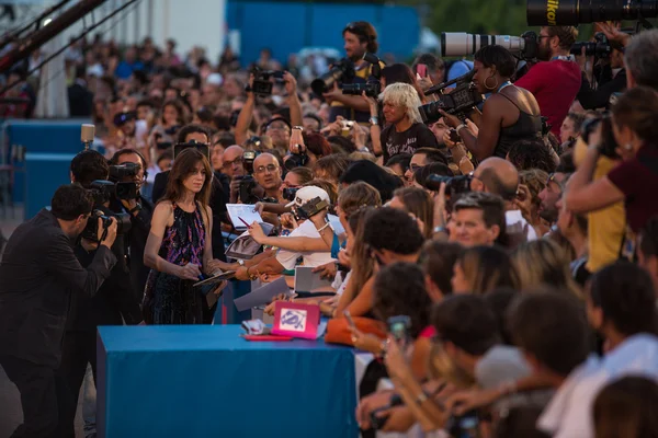 Charlotte Gainsbourg — Foto de Stock