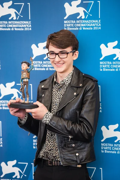 Isaac Hempstead-Wright — Stok fotoğraf