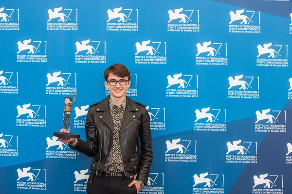 Isaac Hempstead-Wright — Stockfoto