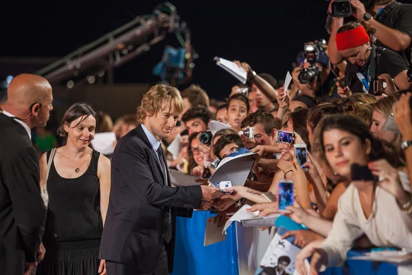 Owen Wilson — Stockfoto