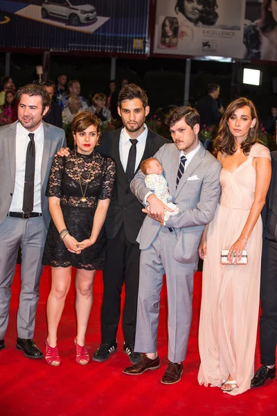 Pierce vari, daniel garcia, rebecca, rania attieh dayan, ivan eibuszyc, mahalia cohen — Foto Stock