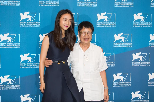 Ann Hui, Tang Wei — Stockfoto