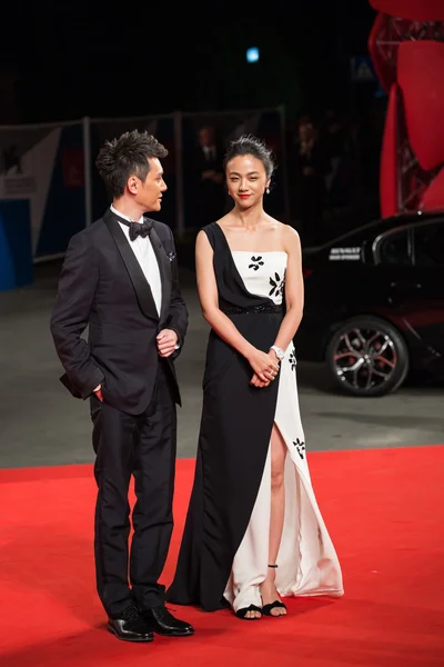 Tang Wei, Shaofeng Feng — Stockfoto