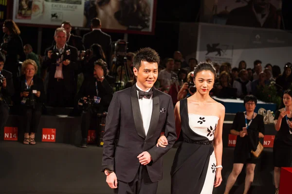 Tang wei, abdou karim feng — Photo