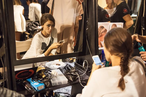 Elisabetta Franchi - Milan Fashion Week Primavera-Verano 2015 —  Fotos de Stock