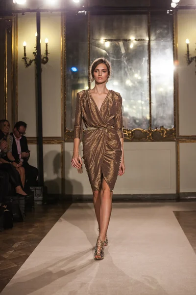 Elisabetta Franchi -  Milan Fashion Week Womenswear Spring-Summer 2015 — Stock Photo, Image