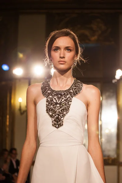 Elisabetta Franchi -  Milan Fashion Week Womenswear Spring-Summer 2015 — Stock Photo, Image