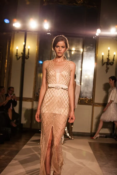 Elisabetta Franchi -  Milan Fashion Week Womenswear Spring-Summer 2015 — Stock Photo, Image