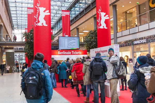 Festival Internacional de Cine de Berlinale — Foto de Stock