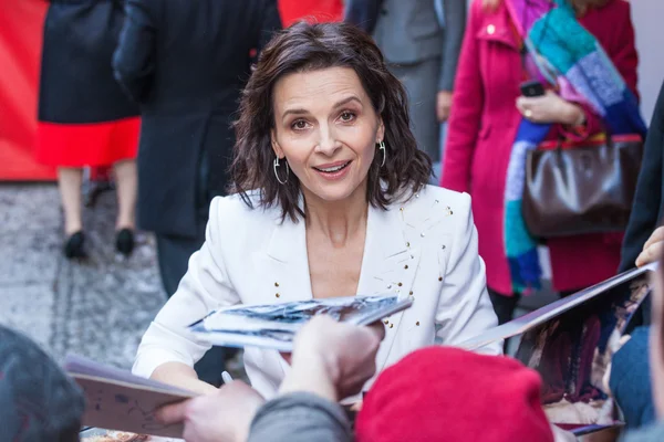 Juliette Binoche — Stock Photo, Image