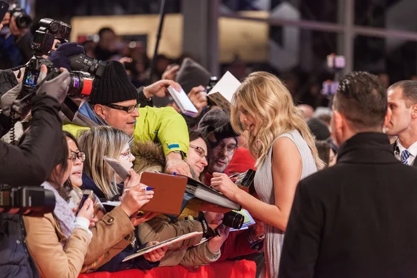 Toni Garrn — Fotografia de Stock