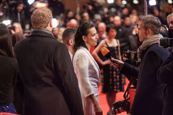 Juliette Binoche — Stock Photo, Image