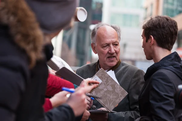 Werner Herzog — Foto Stock