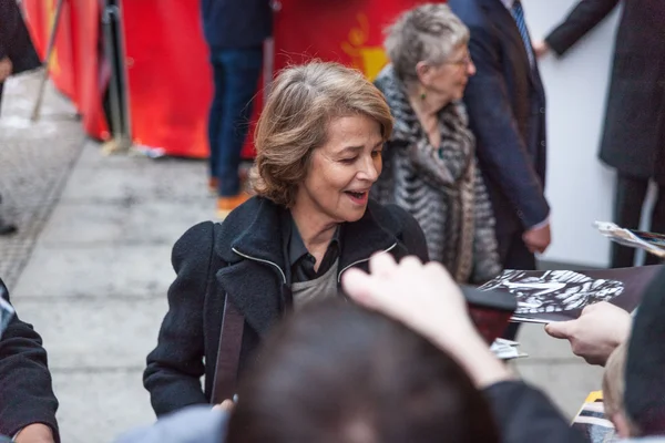 Charlotte Rampling — Stockfoto