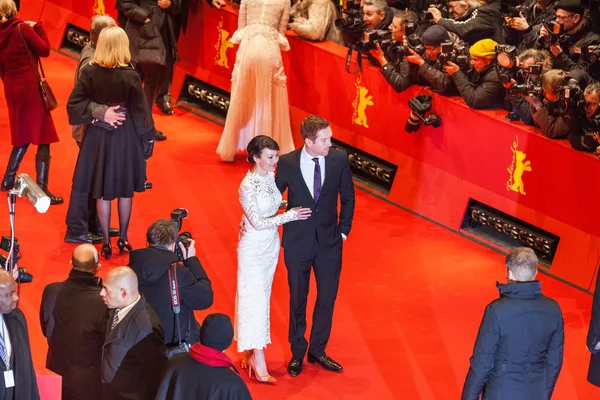 Lewis Damian, helen mccrory —  Fotos de Stock