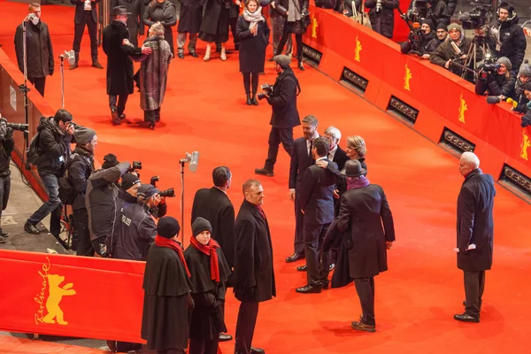 Cast attend "45 Years" premiere — Stock Photo, Image