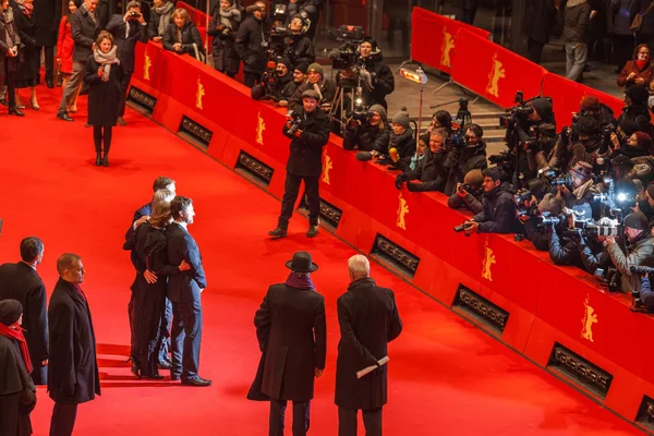 Cast attend "45 Years" premiere — Stock Photo, Image