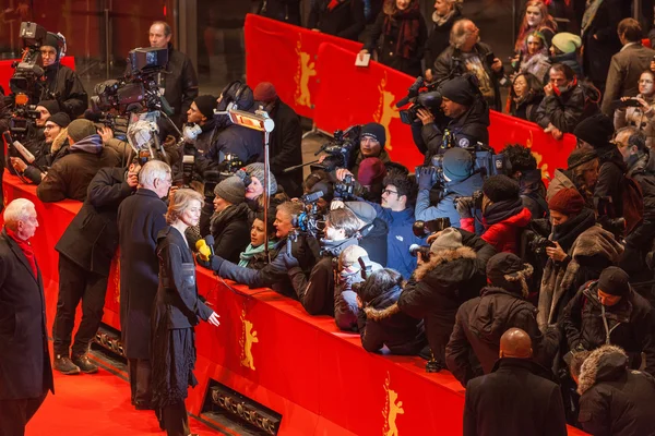 Charlotte Rampling, Tom Courtenay — Stockfoto