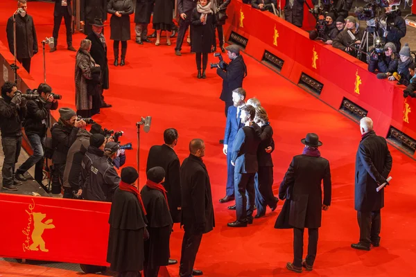 Cast attend "45 Years" premiere — Stock Photo, Image