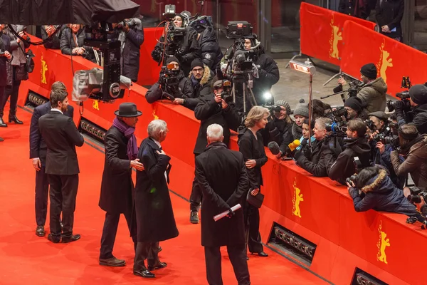 Charlotte Rampling, Tom Courtenay —  Fotos de Stock