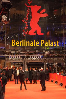 Jean-Pierre Guerin, Vincent Lindon, Dieter Kosslick, Benoit Jacquot, Kristina Larsen