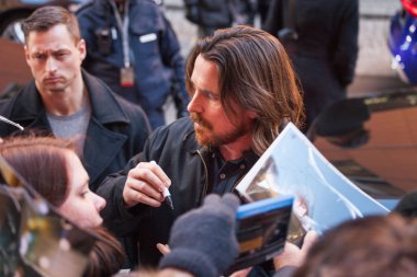 Christian Bale clipart