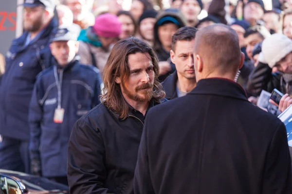 Christian Bale — Stock Photo, Image