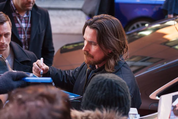Christian Bale — Stok fotoğraf
