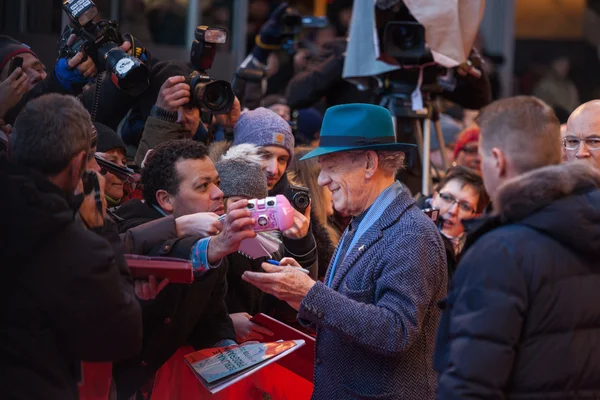 Ian Mckellen — Foto de Stock