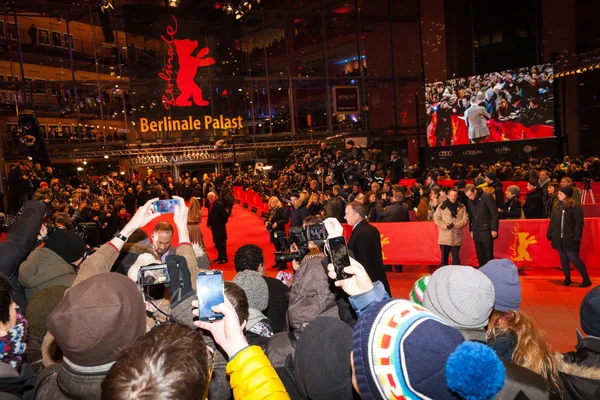 65: e Berlinale International filmfestival — Stockfoto