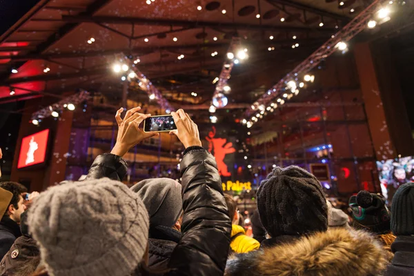 65: e Berlinale International filmfestival — Stockfoto