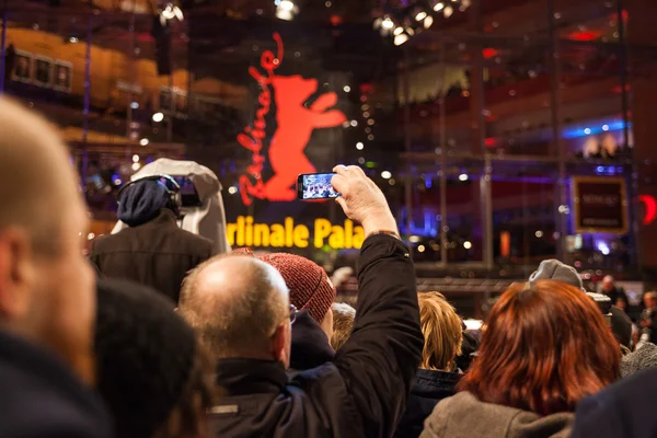 65: e Berlinale International filmfestival — Stockfoto