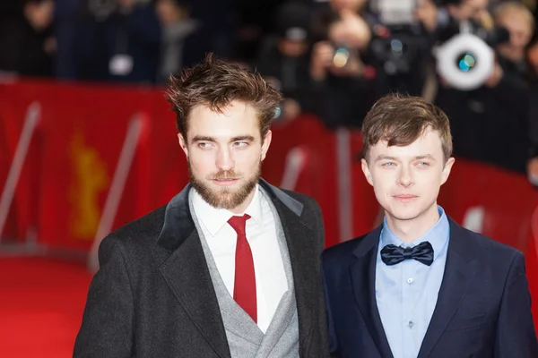 Robert Pattinson and  Dane deHaan — Stock Photo, Image