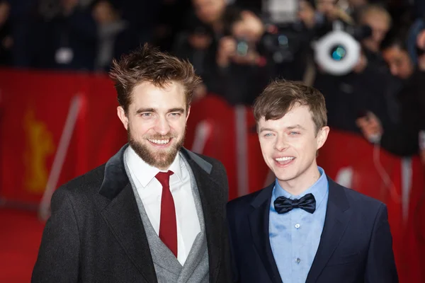 Robert Pattinson and  Dane deHaan — Stock Photo, Image