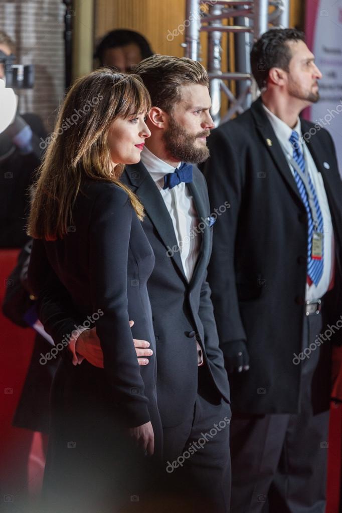 Jamie Dornan and Dakota Johnson — Stock Editorial Photo © tanka_v