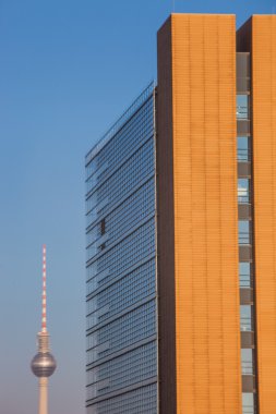 Berlin şehir manzaralı