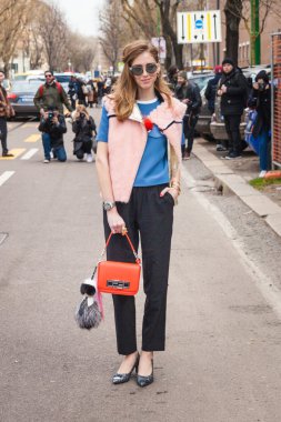 Fendi moda gösterisi, Milan Fashion Week