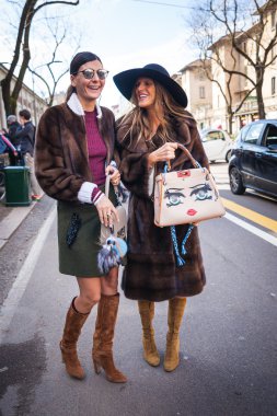 Fendi moda gösterisi, Milan Fashion Week