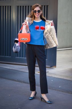 Fendi moda gösterisi, Milan Fashion Week