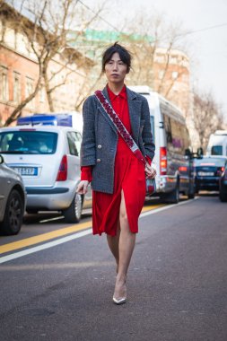 Fendi moda gösterisi, Milan Fashion Week