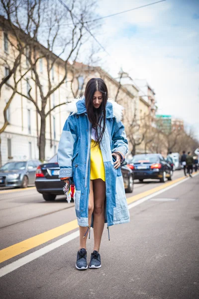 Fendi fashion show at the Milan Fashion Week — Stock Photo, Image