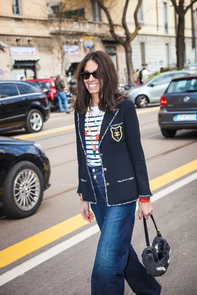 Desfile de moda Fendi en la Semana de la Moda de Milán —  Fotos de Stock