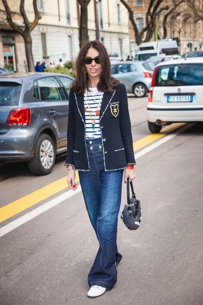 Fendi fashion show at the Milan Fashion Week — Stock Photo, Image