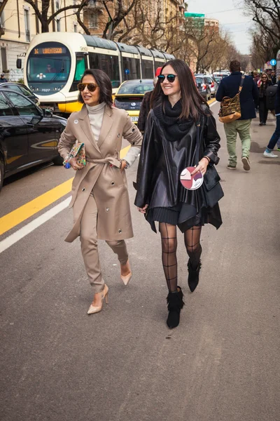 Fendi fashion show at the Milan Fashion Week — Stock Photo, Image