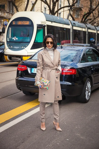 Fendi fashion show at the Milan Fashion Week — Stock Photo, Image