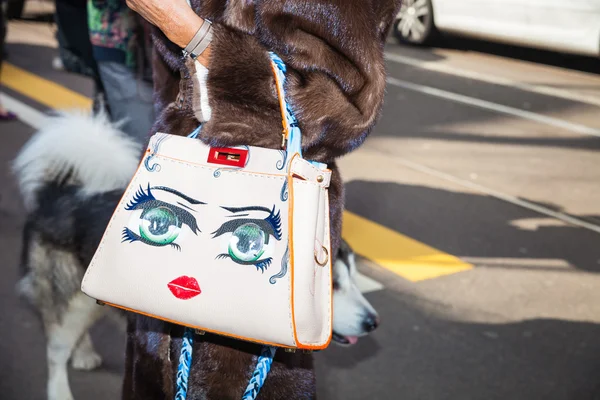 Desfile de moda Fendi en la Semana de la Moda de Milán —  Fotos de Stock